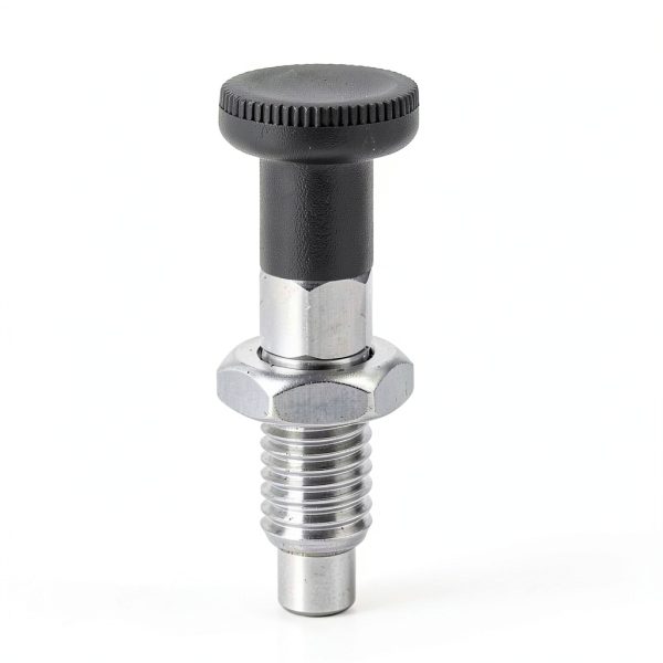 PATIKIL Push Fit Ball Nose Spring Plunger M12x1.75 Steel Retractable-3