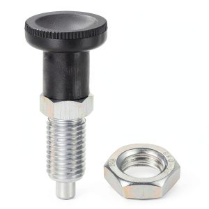 HARFINGTON Push Fit Ball Nose Spring Plunger M12x1.5 Stainless-0