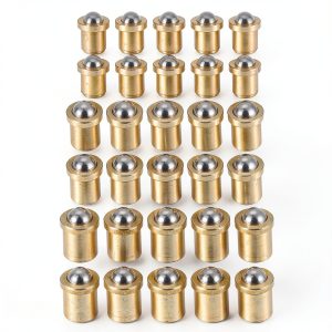 HARFINGTON Ball Point Spring Plungers 30pcs Brass Set 2-3-4mm-0