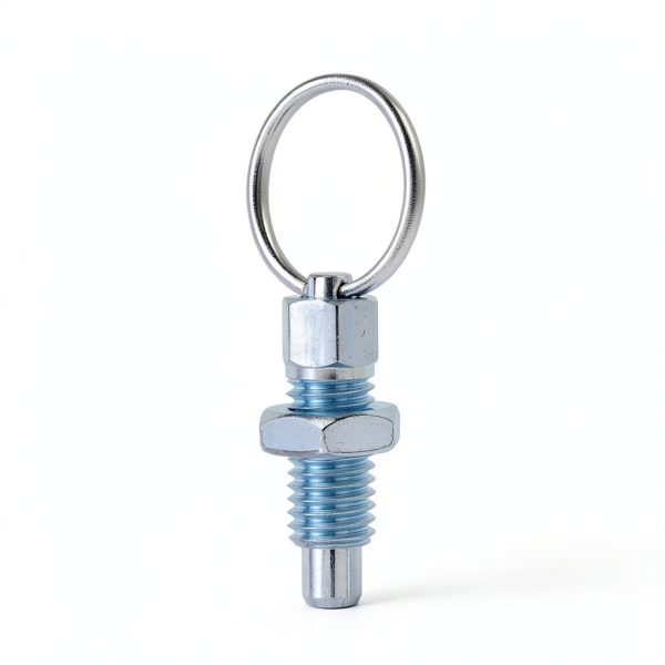 Spring Plunger Bitray Stainless Steel M12‑1.75‑8 Pull Ring Retractable-4