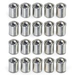 Ball Point Spring Plunger HARFINGTON 20pcs 6x7mm 304 Stainless Steel-0