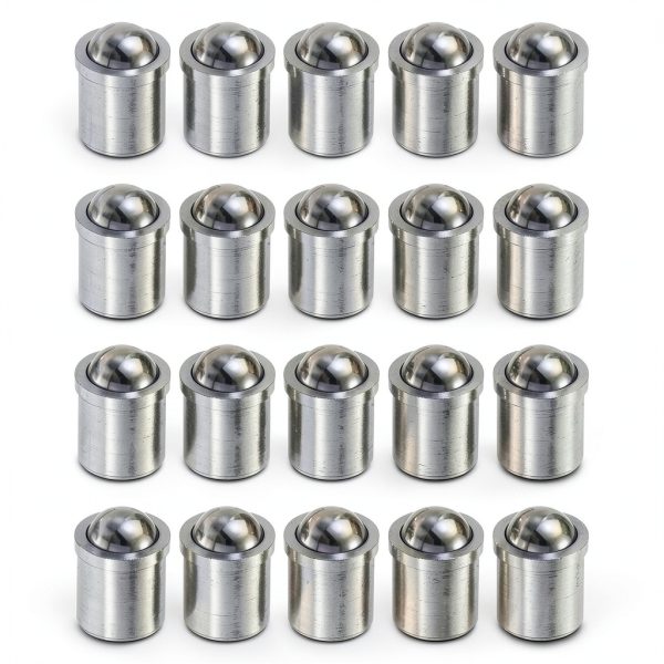 Ball Point Spring Plunger HARFINGTON 20pcs 6x7mm 304 Stainless Steel-0